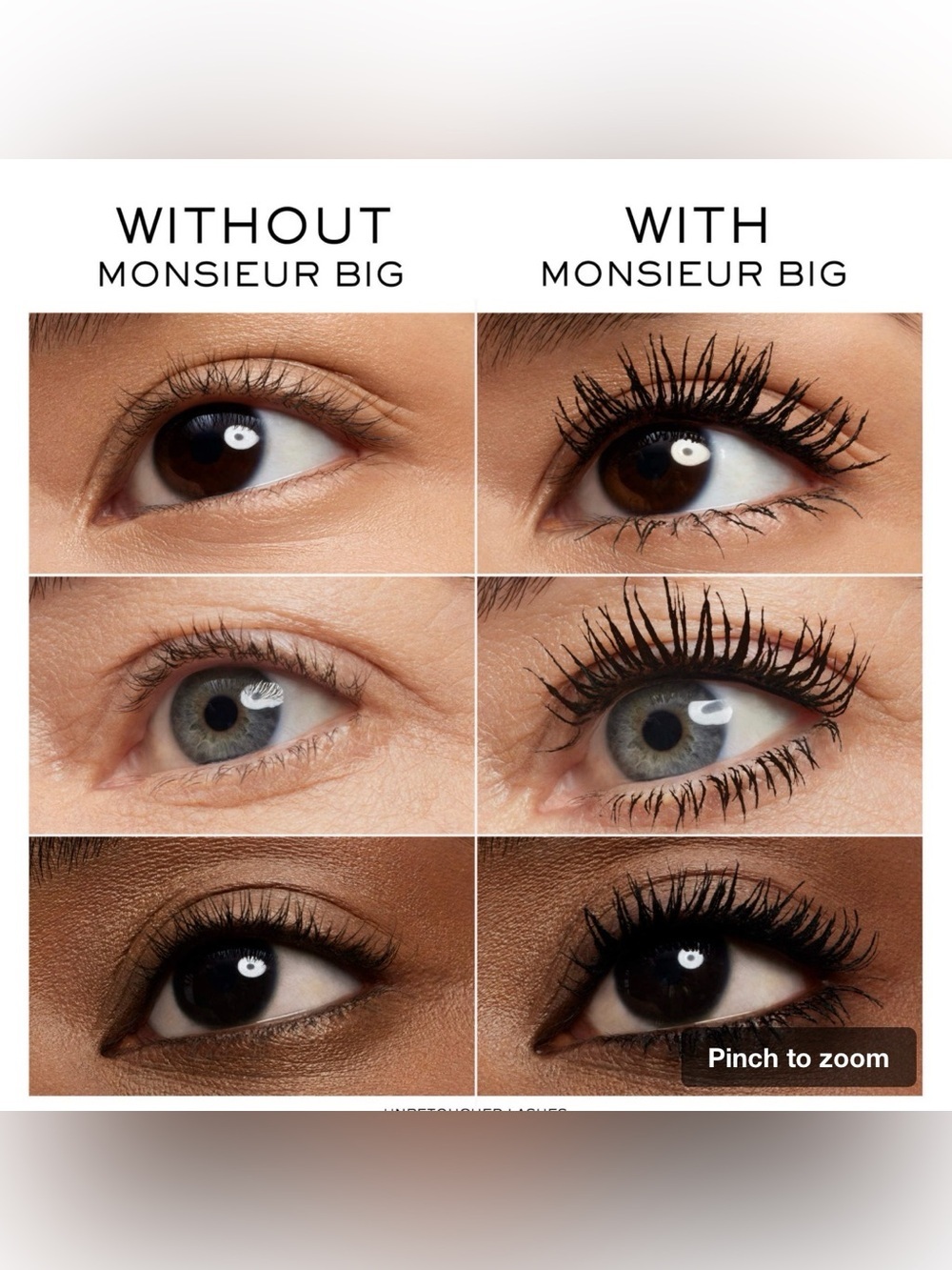 Lancôme Monsieur Big Mascara Mini NIB Volumizing 2025 Advent #14 - Picture 3 of 6